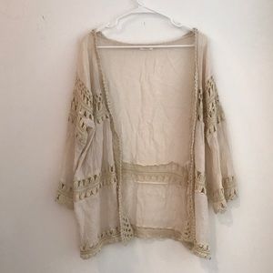 Lightweight Beach Kimono